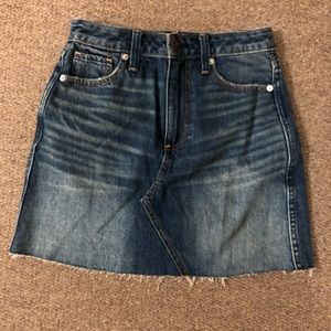 ABERCROMBIE jean skirt